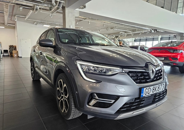 Renault Arkana cena 123999 przebieg: 5000, rok produkcji 2023 z Olsztyn małe 562